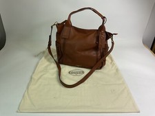 Fossil brown leather for sale  HEREFORD