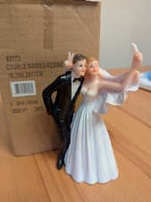 Tortenfigur selfie hochzeitsto gebraucht kaufen  Velburg