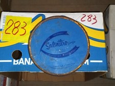 Latta scatola vintage usato  San Mauro Torinese