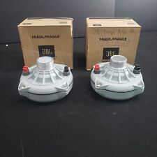 Pacote com 2 drivers JBL Selenium D250-X GW 1" buzina fenólica 1-3/8"-18 TPI 8 Ohms, usado comprar usado  Enviando para Brazil