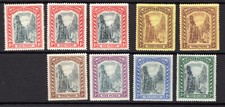 Conjunto de escadas Bahamas 1911 sg 75 - 80 para 3/- MM SEE DESC gato £150, usado comprar usado  Enviando para Brazil