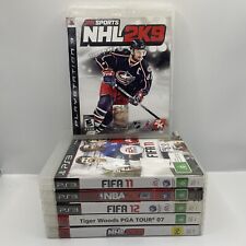 Pacote esportivo PS3 - 6 jogos - NHL 2K9 e 2K8, NBA 2K13, FIFA 11 e 12, PGA Tour, usado comprar usado  Enviando para Brazil