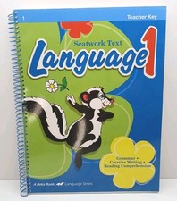 Abeka book language for sale  Villa Rica