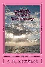 English swahili dictionary for sale  Oklahoma City