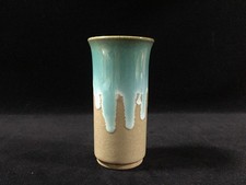 V0026 / Ceramica / Fiore Vaso Kabin / Giapponese Vintage comprar usado  Enviando para Brazil