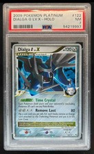 2009 Pokemon Platinum Dialga G LV.X Holo #122/127 PSA 7 comprar usado  Enviando para Brazil