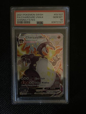 Charizard psa 2021 for sale  RUNCORN