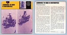 Learning drive motorcycle for sale  SLEAFORD