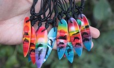 Ciondolo legno surf usato Ciondolo legno surf usato  Roma