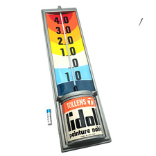 Thermomètre publicitaire toll d'occasion  Frejus