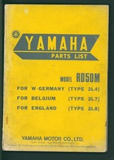 Yamaha rd50m factory d'occasion  Expédié en Belgium