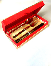 Set posate vintage usato  Varallo Pombia