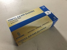 Luvas de exame de vinil fortes grandes sem pó não estéreis uso único contagem 1000 comprar usado  Enviando para Brazil