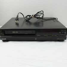 Gravador de vídeo cassete Phillips VCR VHS VR6585 sem controle remoto - Testado funcionando 1988 comprar usado  Enviando para Brazil