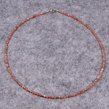 Rhodochrosit edelsteinhalskett gebraucht kaufen  Berlin