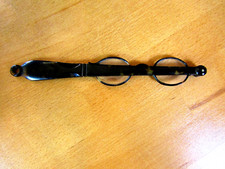 Lorgnette lorgnon stielbrille gebraucht kaufen  Leverkusen