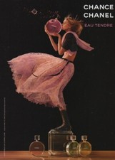 Publicité papier parfum. d'occasion  Douarnenez