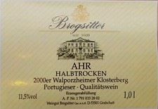 Weinetikett 2000er portugieser gebraucht kaufen  Eckelsheim, Gau-Bickelheim, Wonsheim