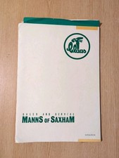 Pre used manns for sale  WOODBRIDGE