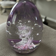 Selkirk glass egg for sale  WALTHAM ABBEY