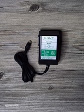Adaptador CA original Sony AC-9W fonte carregador de alimentação 6V 300mA testado envio rápido comprar usado  Enviando para Brazil