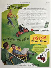 1951 excello lawn for sale  Oak Forest