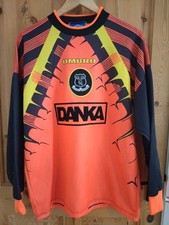 Everton 1996 goalkeeper for sale  LIVERPOOL