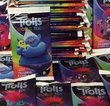Topps trolls tour for sale  SHEFFIELD