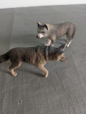 Two wolves schleich for sale  Myrtle Beach