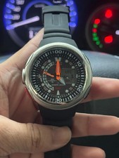 Relógio raro Citizen Eco Driver Promaster Aqualand Diver U100-T007988 HST, usado comprar usado  Enviando para Brazil