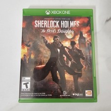 Sherlock Holmes The Devil's Daughter Xbox One comprar usado  Enviando para Brazil