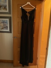 Black evening dress for sale  OSSETT