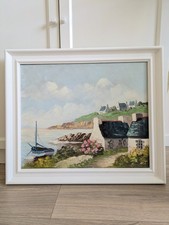 Tableau paysage breton d'occasion  Concarneau