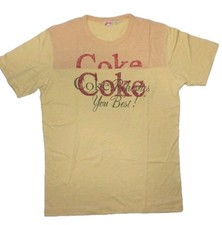 Shirt uomo coca usato  Trieste