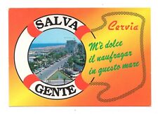 Cervia salva gente usato  Italia