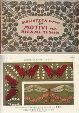 Biblioteca dmc motivi usato  Italia