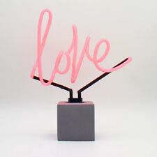 Lampada neon love usato  Poggibonsi