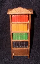 1970s wooden bookshelf for sale  Vienna