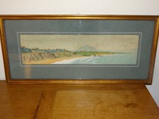 Belle aquarelle samson d'occasion  Bidart