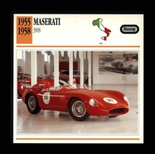 1955 1958 maserati for sale  Gibsonia