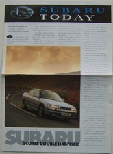 Subaru svx legacy for sale  BATLEY