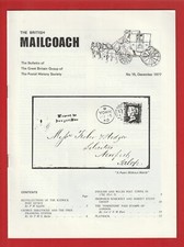 British mailcoach bulletins for sale  WEST WICKHAM