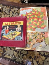 Ancien jeux puzzle d'occasion  Craponne