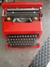 Olivetti red valentine for sale  EASTBOURNE