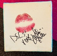 JADE JOLIE Assinado Lona Beijada Proteger da Dolls Rupauls Drag Race Queen Dragula comprar usado  Enviando para Brazil