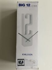 karlsson design wanduhr gebraucht kaufen  Hockenheim