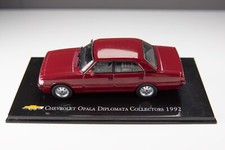Altaya IXO Chevrolet Opala Diplomata Classics 1992 Die-Cast Model 1:43 red + Box, usado comprar usado  Enviando para Brazil