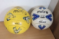 Vintage mitre football for sale  SOUTHSEA