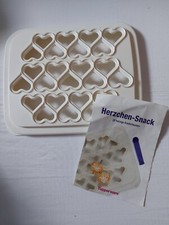 Tupperware herzchen snack gebraucht kaufen  Hürth