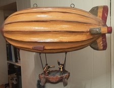 Wooden zeppelin blimp for sale  Mount Pleasant